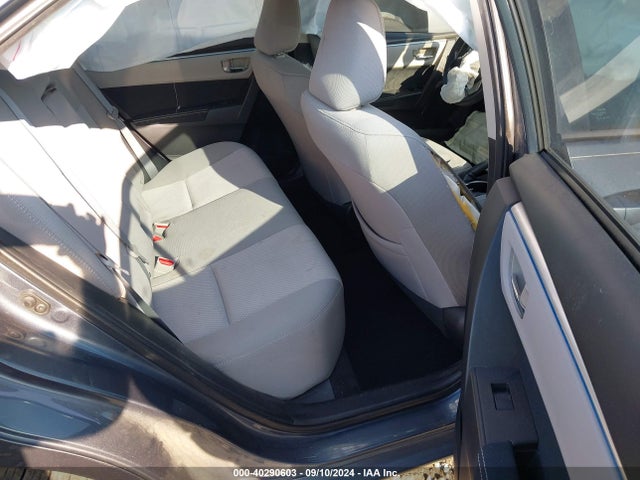 Toyota COROLLA LE 2015 2T1BURHEXFC320958 Image 8
