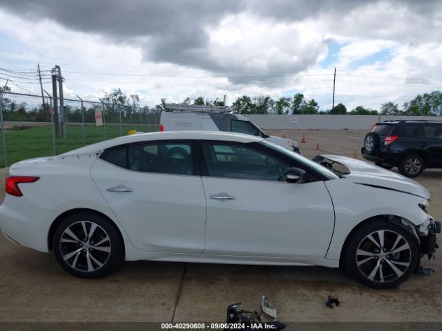 1N4AA6AP2JC384885 Nissan Maxima 3.5 Sv