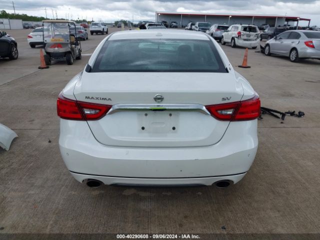 1N4AA6AP2JC384885 Nissan Maxima 3.5 Sv