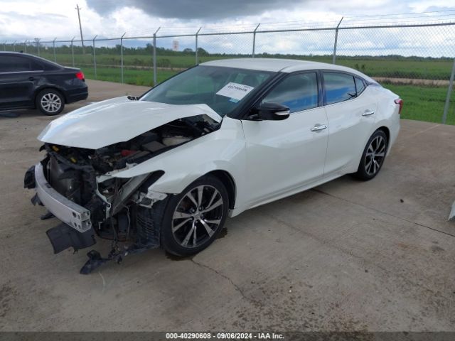 1N4AA6AP2JC384885 Nissan Maxima 3.5 Sv