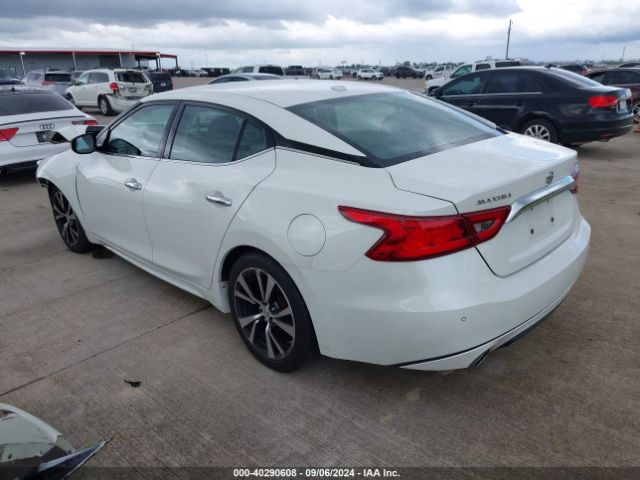 1N4AA6AP2JC384885 Nissan Maxima 3.5 Sv