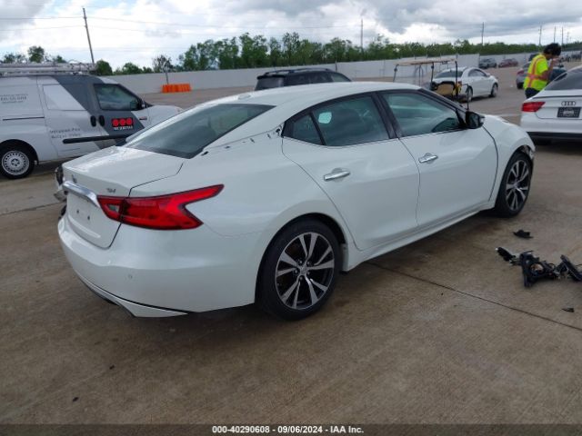 1N4AA6AP2JC384885 Nissan Maxima 3.5 Sv