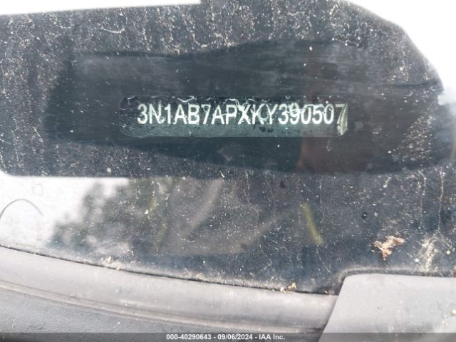 3N1AB7APXKY390507 Nissan SENTRA SV
