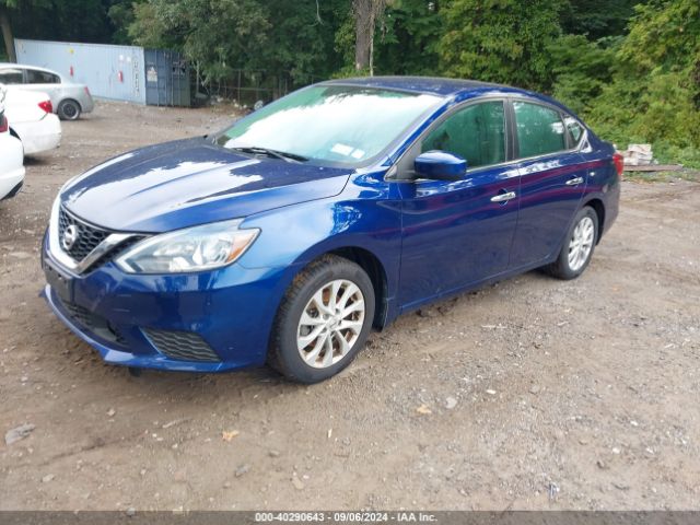 3N1AB7APXKY390507 Nissan SENTRA SV