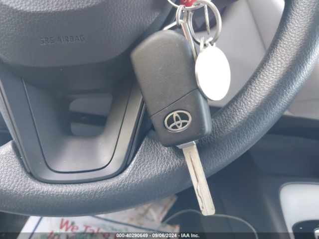 5YFB4MDE6RP202581 Toyota COROLLA LE