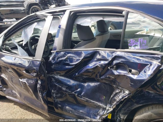 5YFB4MDE6RP202581 Toyota COROLLA LE
