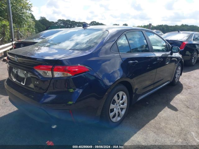5YFB4MDE6RP202581 Toyota COROLLA LE
