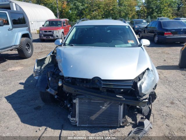 3VWPL7AJ7EM614681 Volkswagen Jetta Sportwagen 2.0l Tdi