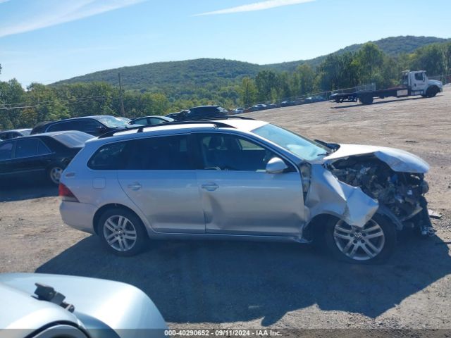 3VWPL7AJ7EM614681 Volkswagen Jetta Sportwagen 2.0l Tdi