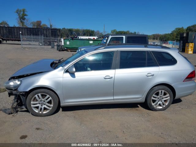 3VWPL7AJ7EM614681 Volkswagen Jetta Sportwagen 2.0l Tdi