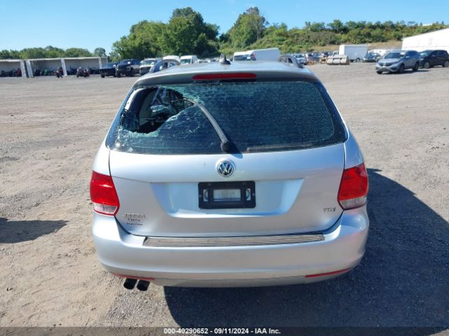 3VWPL7AJ7EM614681 Volkswagen Jetta Sportwagen 2.0l Tdi