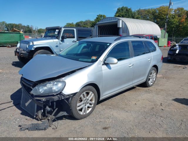 3VWPL7AJ7EM614681 Volkswagen Jetta Sportwagen 2.0l Tdi