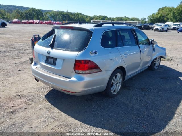3VWPL7AJ7EM614681 Volkswagen Jetta Sportwagen 2.0l Tdi