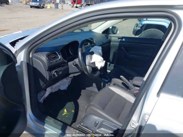3VWPL7AJ7EM614681 Volkswagen Jetta Sportwagen 2.0l Tdi