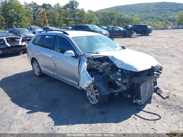 3VWPL7AJ7EM614681 Volkswagen Jetta Sportwagen 2.0l Tdi