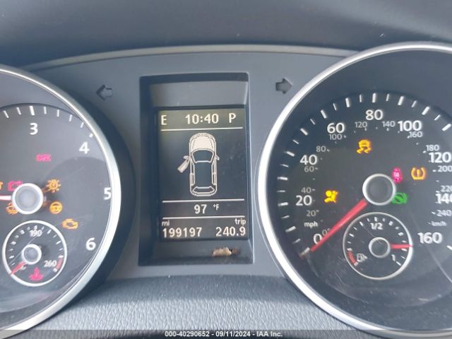 3VWPL7AJ7EM614681 Volkswagen Jetta Sportwagen 2.0l Tdi
