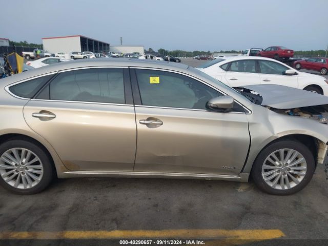 4T1BD1EB7FU040957 Toyota Avalon Hybrid Xle Premium