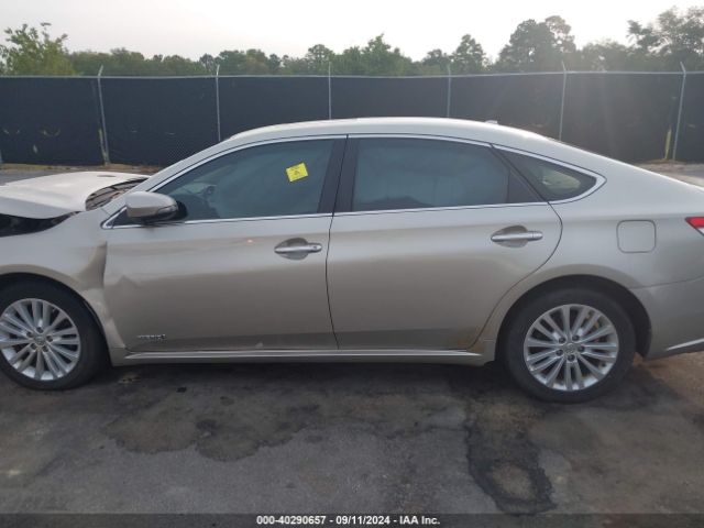 4T1BD1EB7FU040957 Toyota Avalon Hybrid Xle Premium
