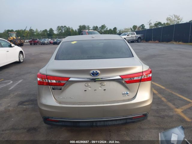4T1BD1EB7FU040957 Toyota Avalon Hybrid Xle Premium
