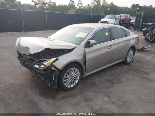 4T1BD1EB7FU040957 Toyota Avalon Hybrid Xle Premium