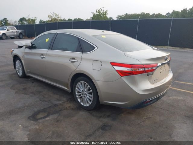 4T1BD1EB7FU040957 Toyota Avalon Hybrid Xle Premium