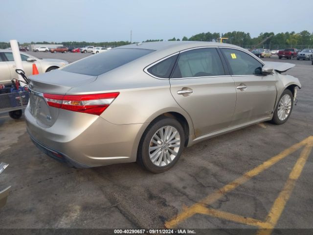 4T1BD1EB7FU040957 Toyota Avalon Hybrid Xle Premium