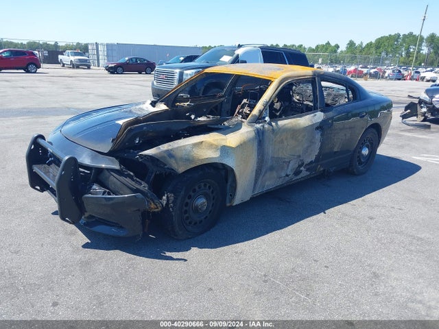 2C3CDXKT0KH647258 Dodge Charger Police Awd