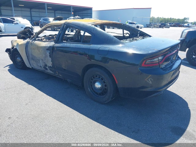 2C3CDXKT0KH647258 Dodge Charger Police Awd