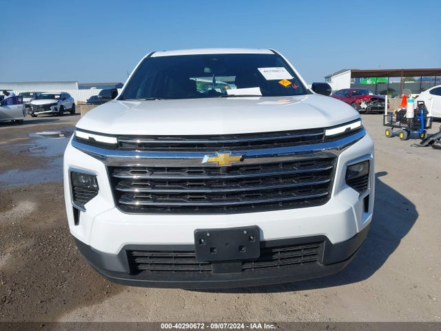 Продаж на аукціоні авто 2024 Chevrolet Traverse Fwd Lt, vin: 1GNERGKS6RJ170980, номер лоту: 40290672