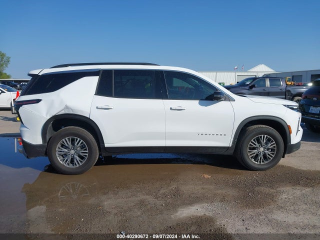 Продаж на аукціоні авто 2024 Chevrolet Traverse Fwd Lt, vin: 1GNERGKS6RJ170980, номер лоту: 40290672