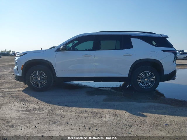 Продаж на аукціоні авто 2024 Chevrolet Traverse Fwd Lt, vin: 1GNERGKS6RJ170980, номер лоту: 40290672