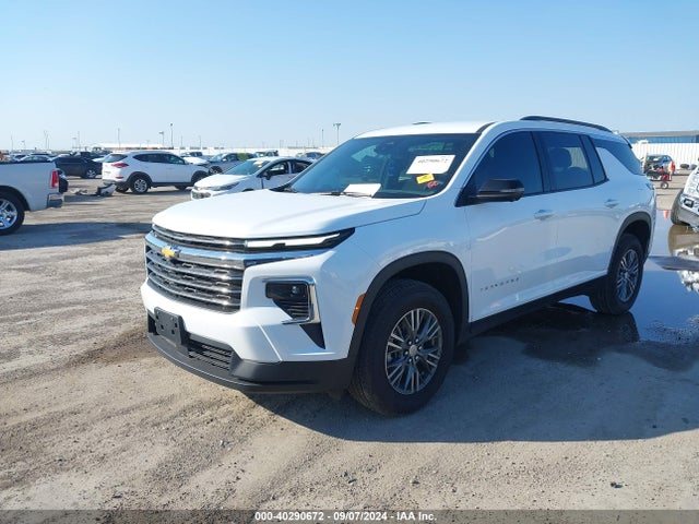 Продаж на аукціоні авто 2024 Chevrolet Traverse Fwd Lt, vin: 1GNERGKS6RJ170980, номер лоту: 40290672