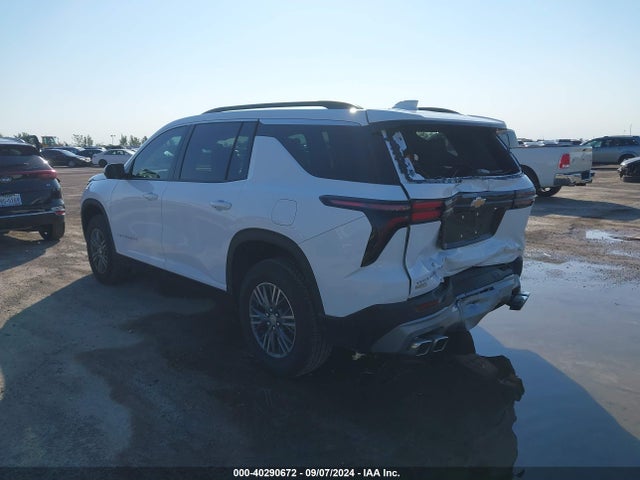 Продаж на аукціоні авто 2024 Chevrolet Traverse Fwd Lt, vin: 1GNERGKS6RJ170980, номер лоту: 40290672