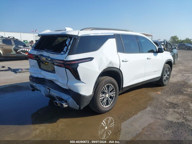Продаж на аукціоні авто 2024 Chevrolet Traverse Fwd Lt, vin: 1GNERGKS6RJ170980, номер лоту: 40290672