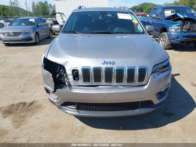 1C4PJMLB4KD157168 Jeep Cherokee Latitude Plus 4x4