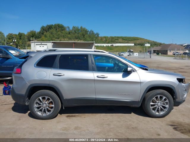 1C4PJMLB4KD157168 Jeep Cherokee Latitude Plus 4x4
