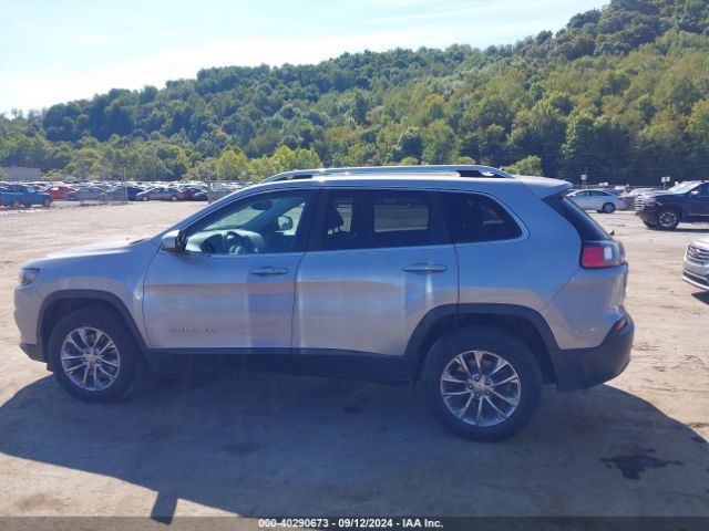 1C4PJMLB4KD157168 Jeep Cherokee Latitude Plus 4x4