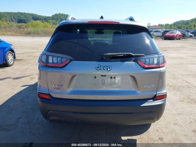 1C4PJMLB4KD157168 Jeep Cherokee Latitude Plus 4x4
