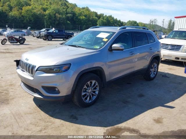 1C4PJMLB4KD157168 Jeep Cherokee Latitude Plus 4x4