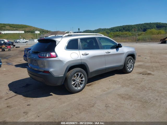 1C4PJMLB4KD157168 Jeep Cherokee Latitude Plus 4x4