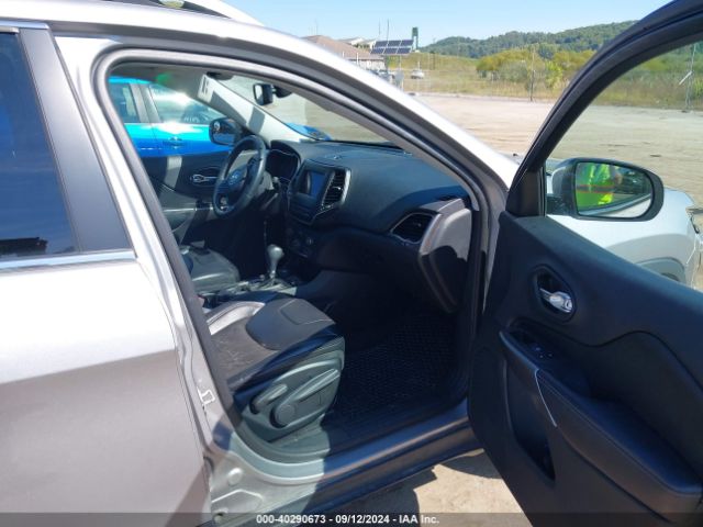 1C4PJMLB4KD157168 Jeep Cherokee Latitude Plus 4x4