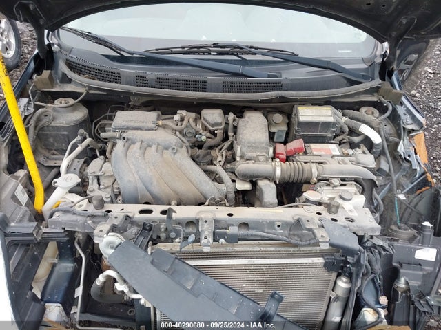 Nissan Versa 1.6 Sv 2016 3N1CN7AP5GL918491 Image 10