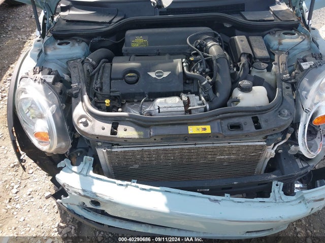 2014 MINI CONVERTIBLE WMWZP3C50ET706951 Photo 9