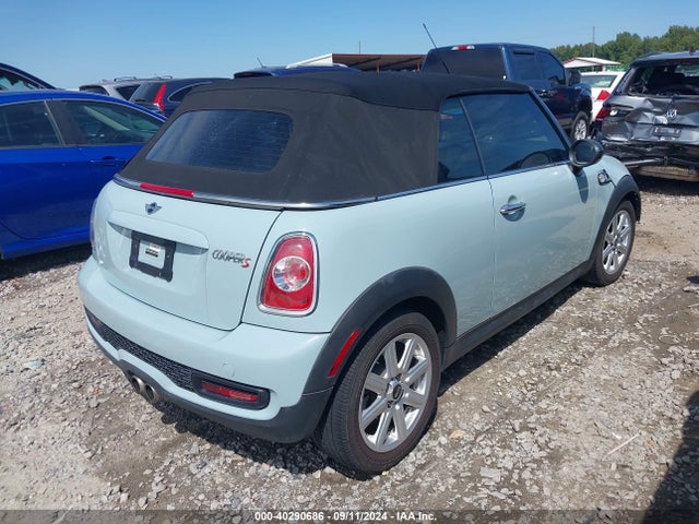 2014 MINI CONVERTIBLE WMWZP3C50ET706951 Photo 3