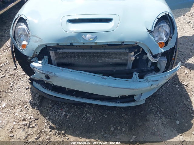 2014 MINI CONVERTIBLE WMWZP3C50ET706951 Photo 5