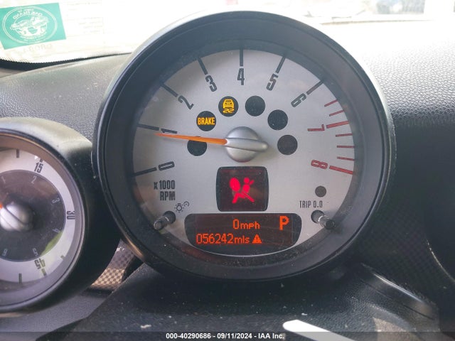 2014 MINI CONVERTIBLE WMWZP3C50ET706951 Photo 6