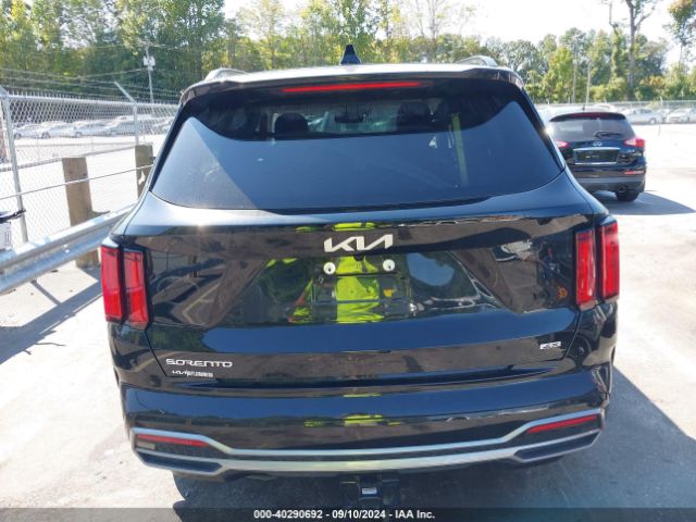 5XYRKDLF8PG228826 KIA Sorento Sx Prestige