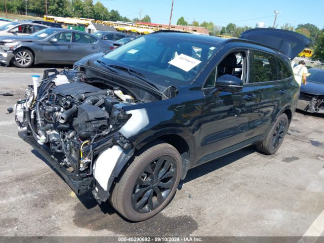 5XYRKDLF8PG228826 KIA Sorento Sx Prestige