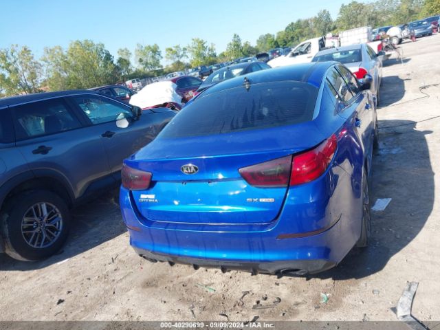 5XXGR4A68FG461677 KIA Optima Sx Turbo