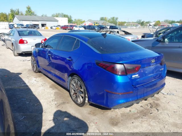 5XXGR4A68FG461677 KIA Optima Sx Turbo